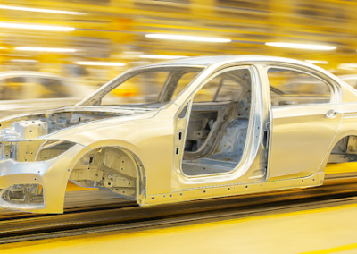 Compressed Air Systems for Auto Manufacturing