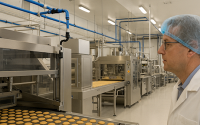 Hygienic and Sustainable Air Piping for Manufacturing