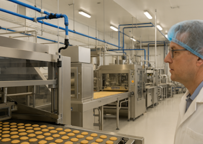 Hygienic and Sustainable Air Piping for Manufacturing