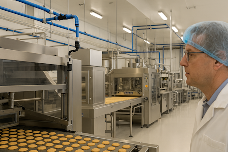 Hygienic and Sustainable Air Piping for Manufacturing