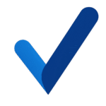 Checkmark Complete Checkmark in AIRpipe branded blue colors