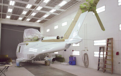 Aluminum Compressed Air Piping in Aerospace