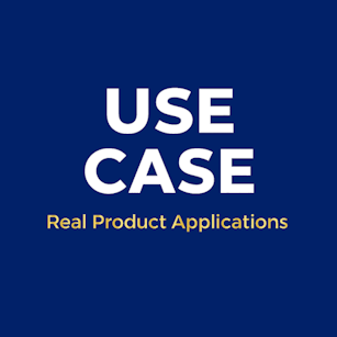 USE-CASE-IMAGE Use Case Title: Real Product Applications